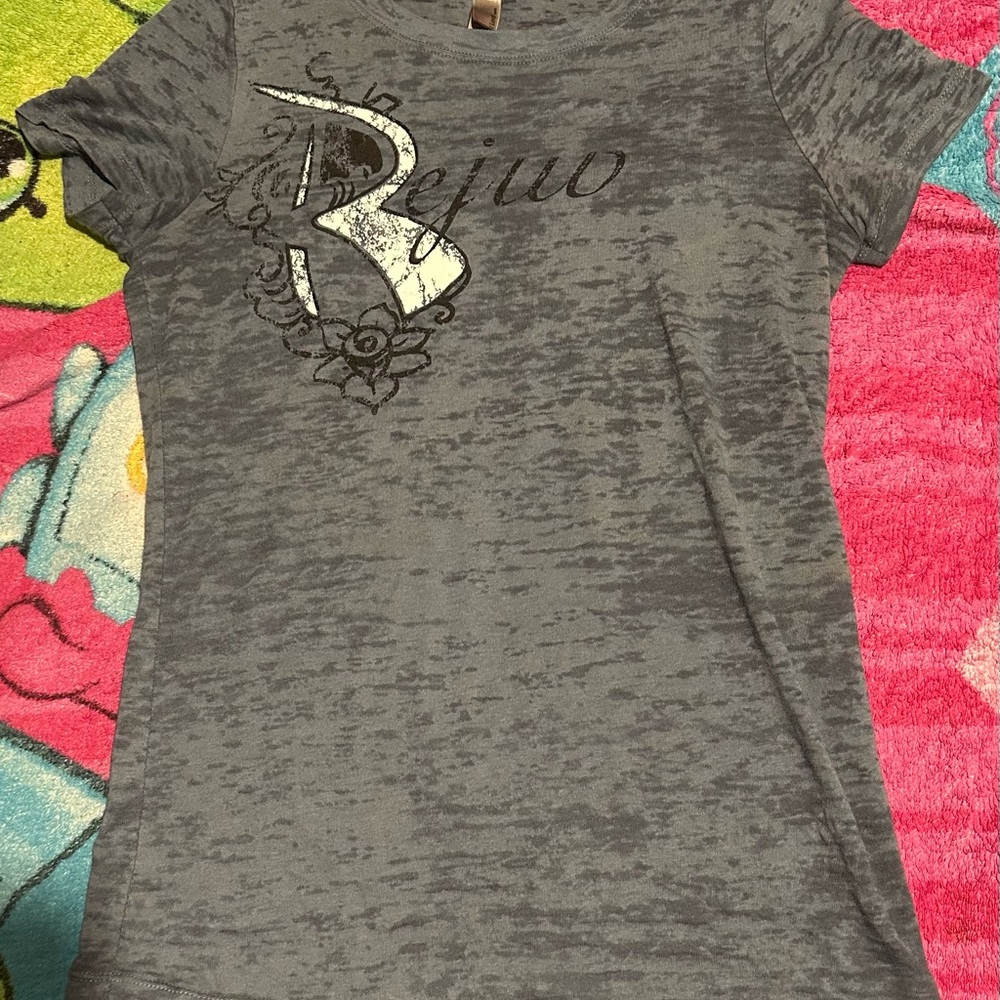 Next Level Apparel Charcoal Short Sleeve Tee